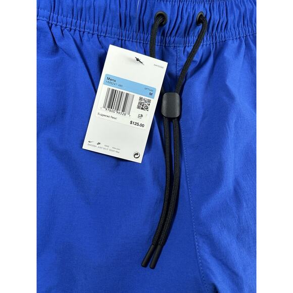 NWT Nike Tech Woven Oversized Pants Blue Mens Size: M - Picture 7 of 12
